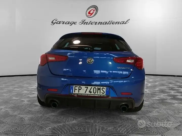 Alfa Romeo Giulietta 2018 photo 4