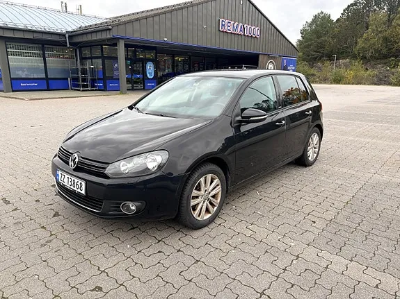 Volkswagen Golf Vi 2012 photo 2