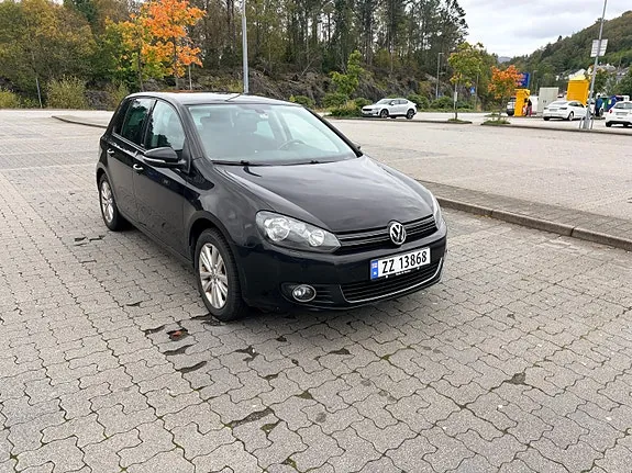 Volkswagen Golf Vi 2012 photo 5