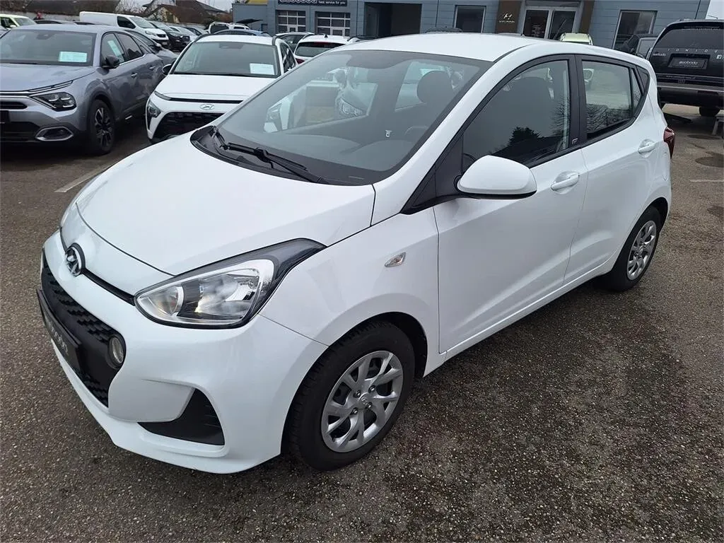 Hyundai I10 2018 photo 3