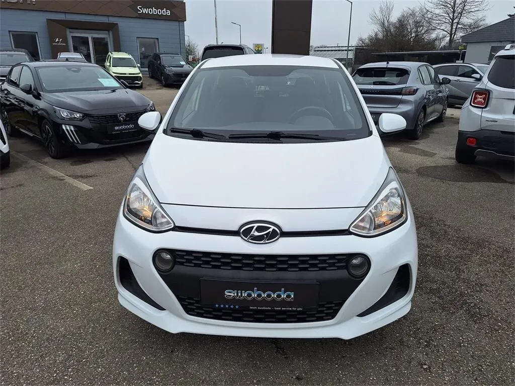 Hyundai I10 2018 photo 2