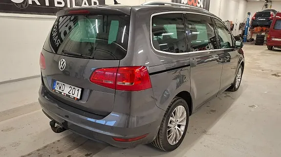 Volkswagen Sharan 2013 photo 4