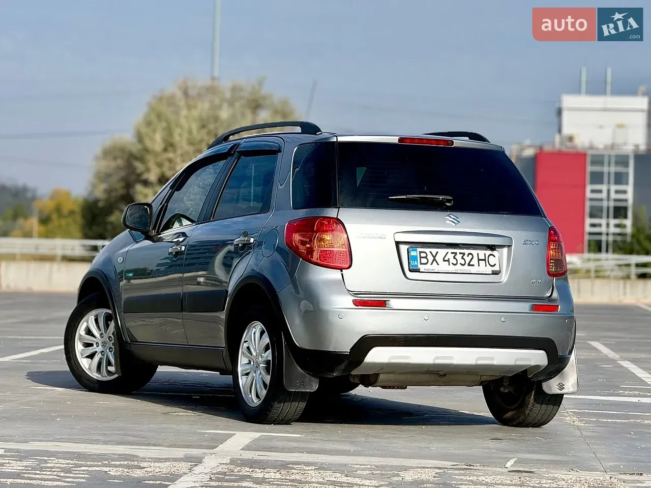 Suzuki Sx4 2014 photo 4