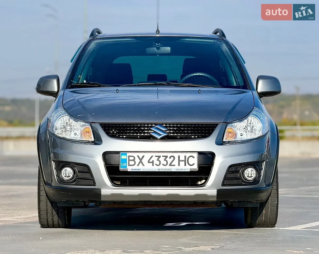 Suzuki Sx4 2014 photo 5
