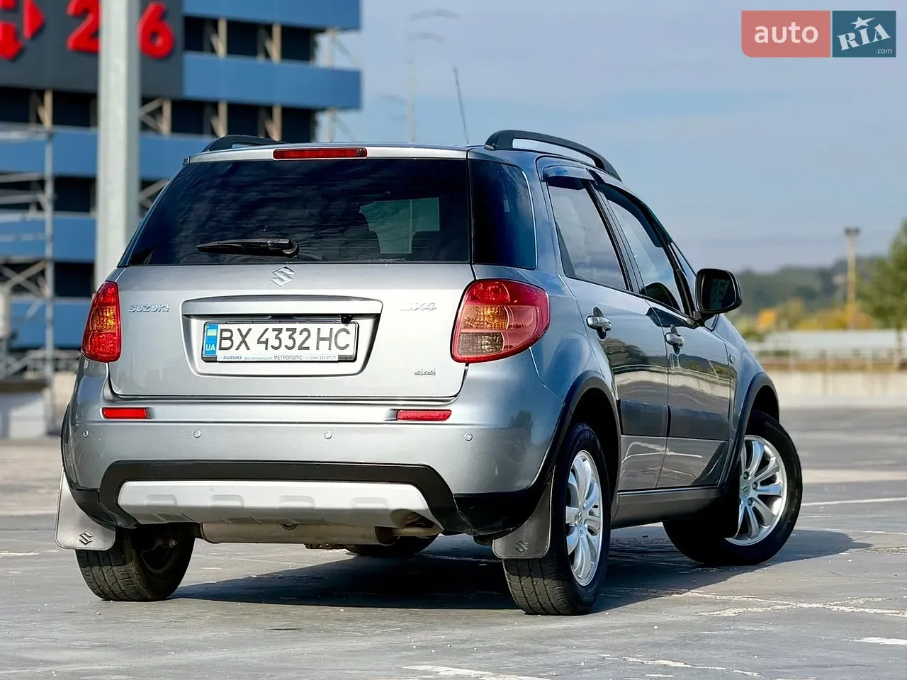 Suzuki Sx4 2014 photo 3