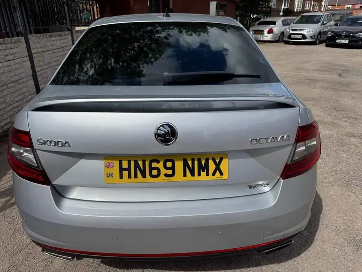 Skoda Octavia 2019 photo 4
