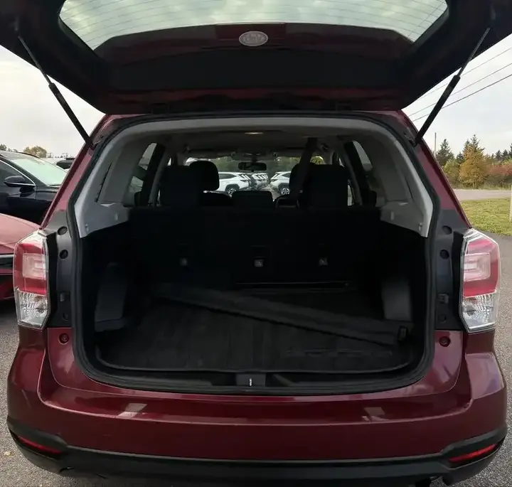 Subaru Forester 2018 photo 5
