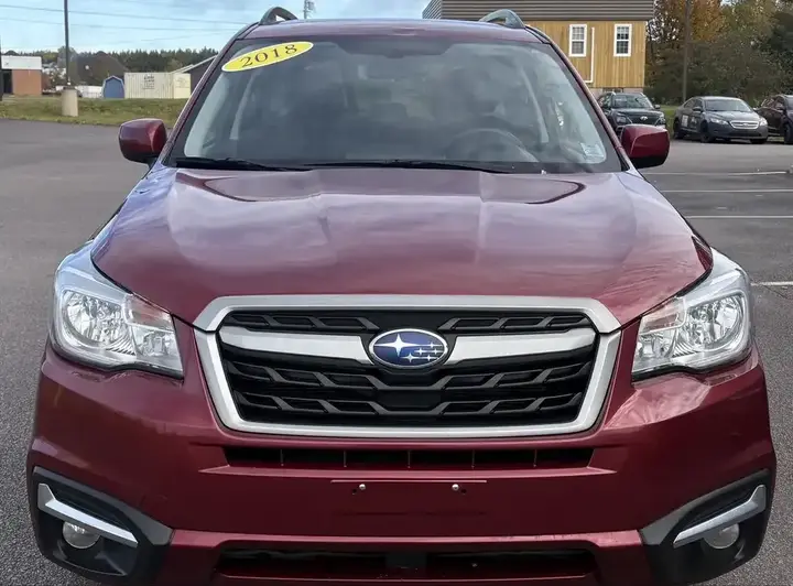 Subaru Forester 2018 photo 2