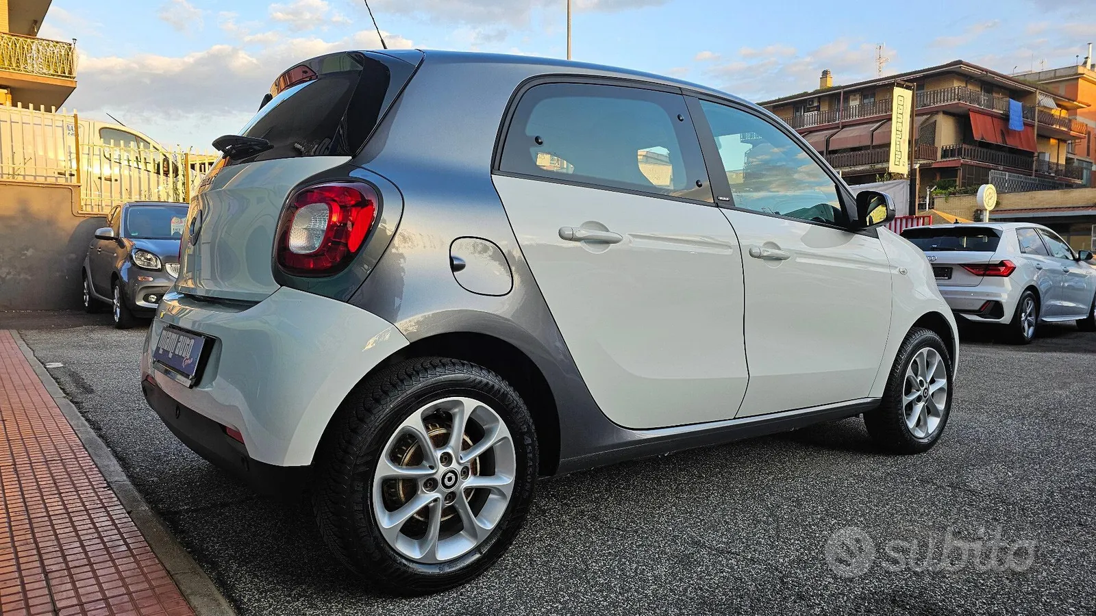 Smart Forfour 2019 photo 4