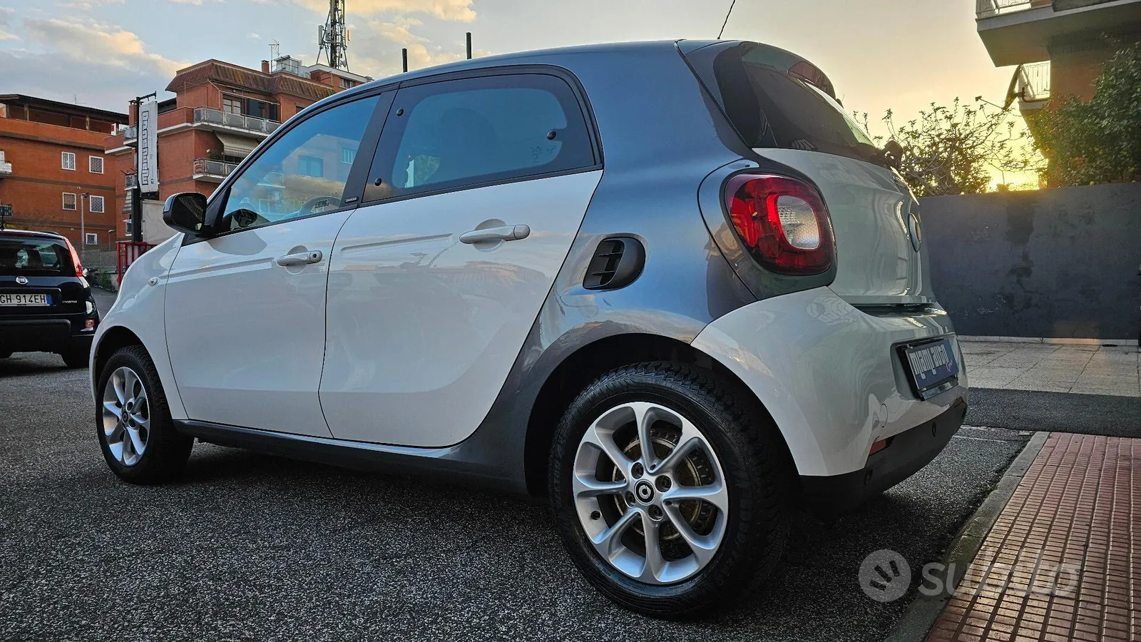 Smart Forfour 2019 photo 5