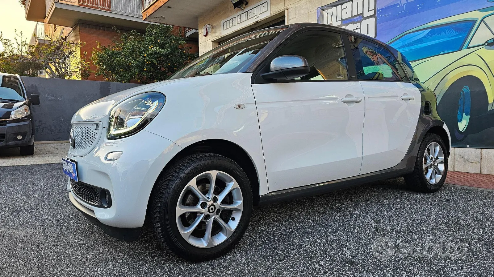Smart Forfour 2019 photo 2