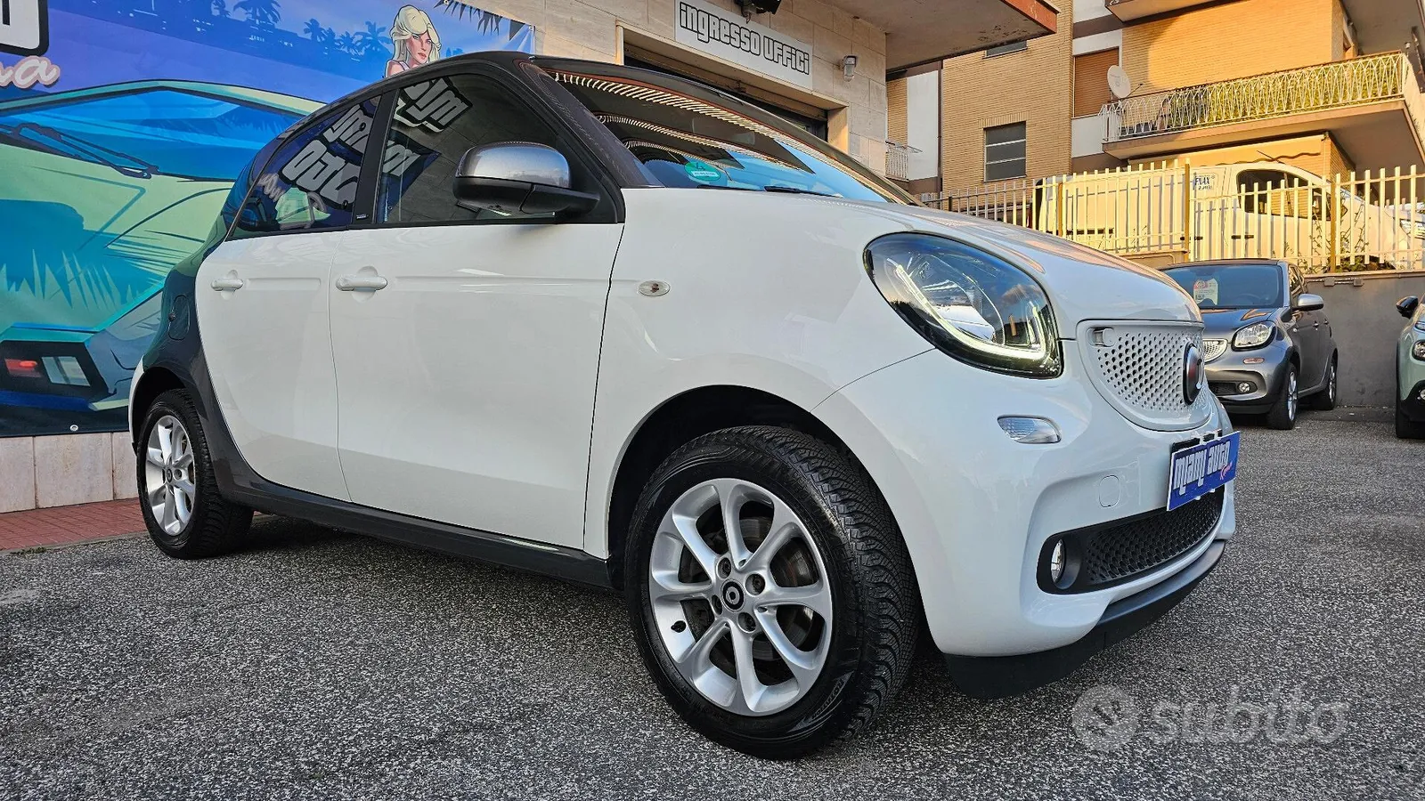 Smart Forfour 2019 photo 3