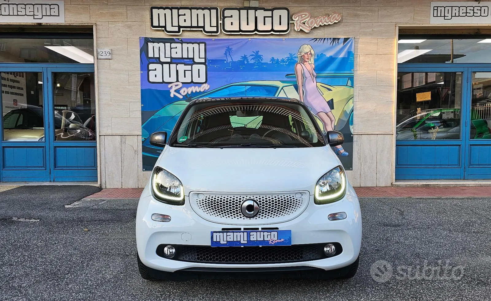 Smart Forfour