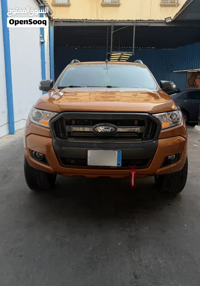 Ford Ranger 2017 photo 2