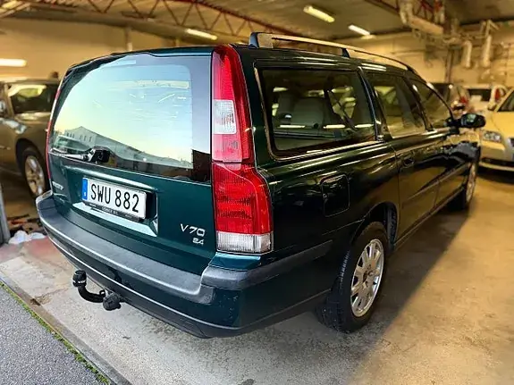 Volvo V70 2002 photo 4