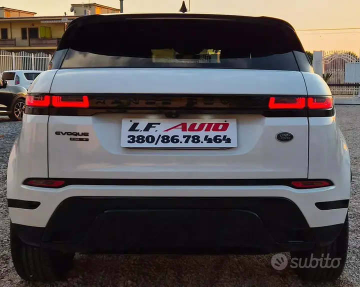 Land Rover Range Rover Evoque 2019 photo 4