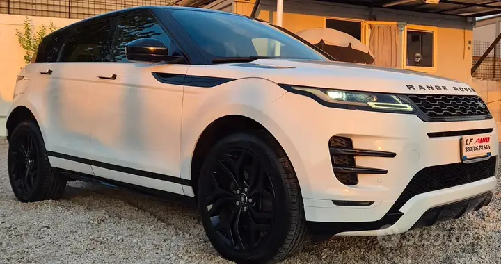 Land Rover Range Rover Evoque 2019 photo 3