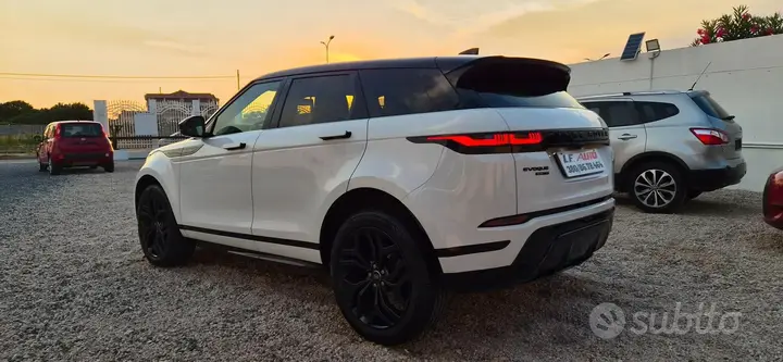 Land Rover Range Rover Evoque 2019 photo 5