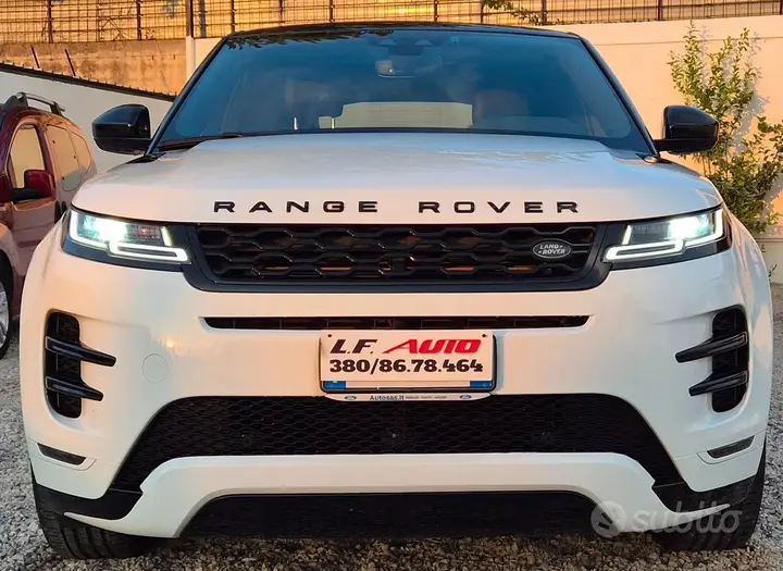 Land Rover Range Rover Evoque 2019 photo 2