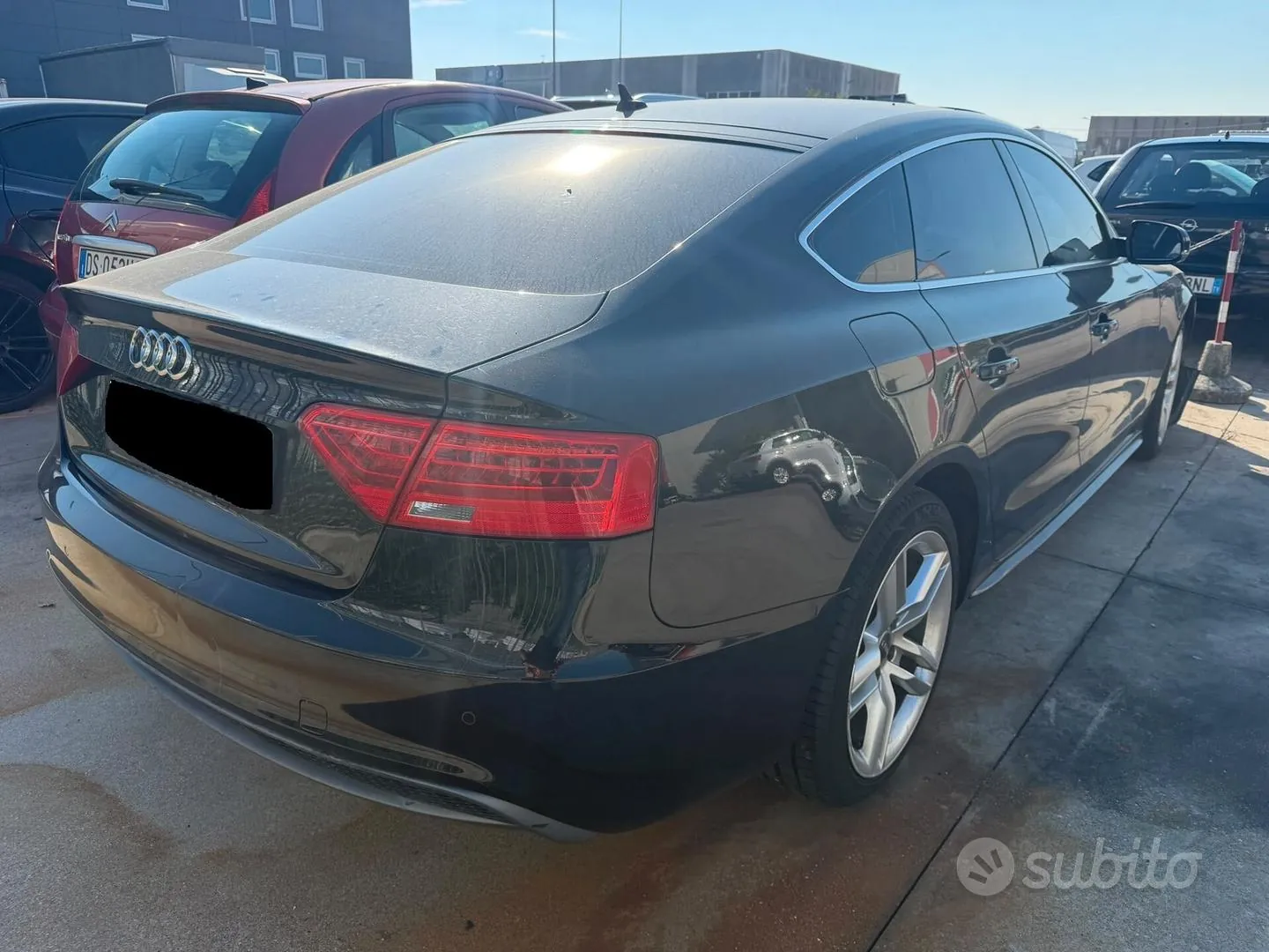 Audi A5 2015 photo 3