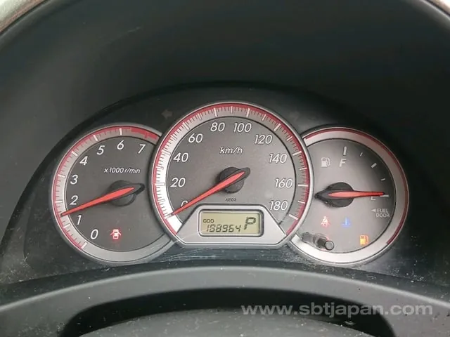 Toyota Wish 2007 photo 3