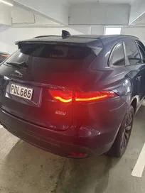 Jaguar F-Pace 2018 photo 3