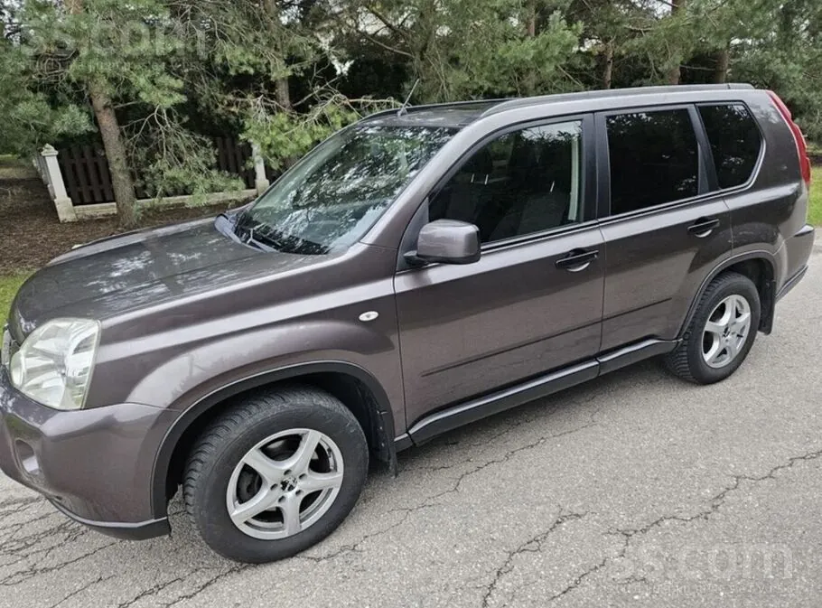 Nissan X-Trail 2008 photo 2