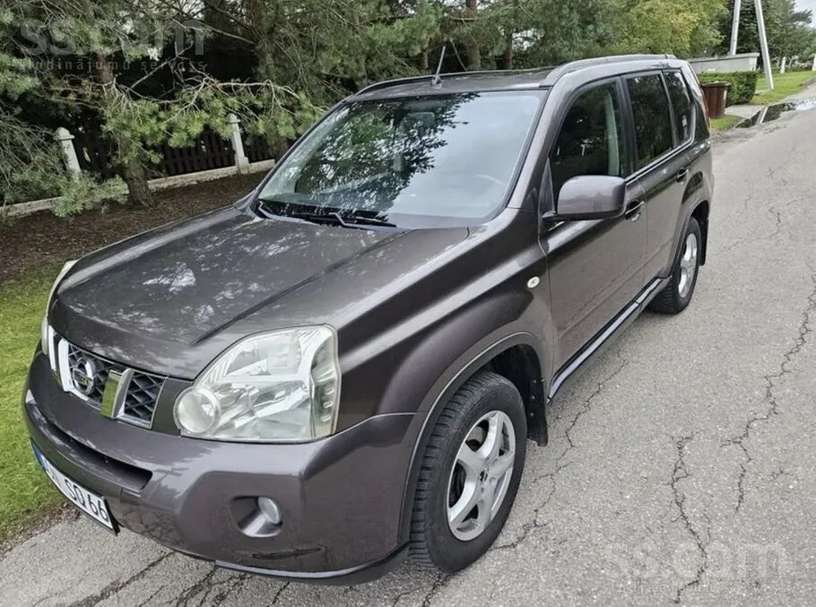 Nissan X-Trail 2008 photo 4