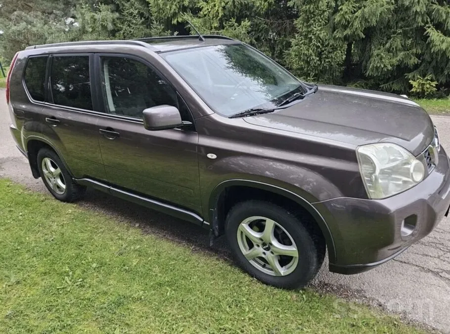 Nissan X-Trail 2008 photo 5