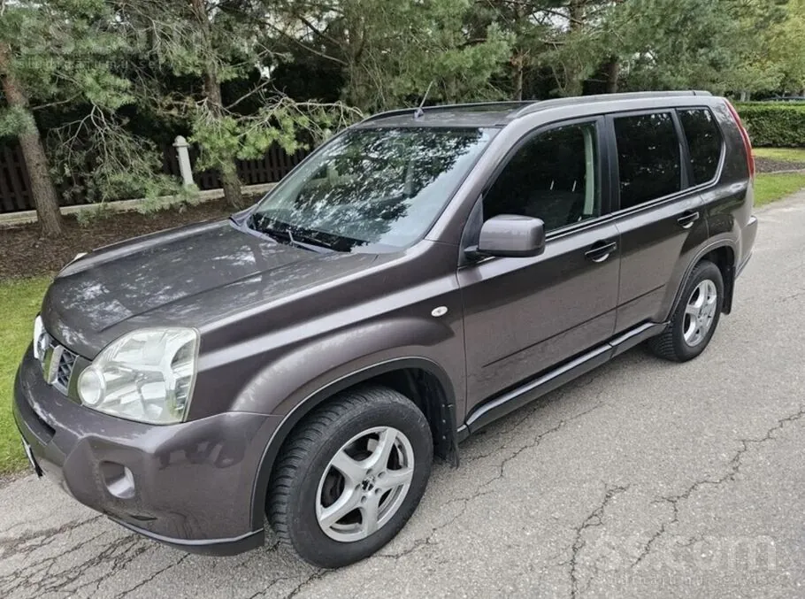 Nissan X-Trail 2008 photo 3