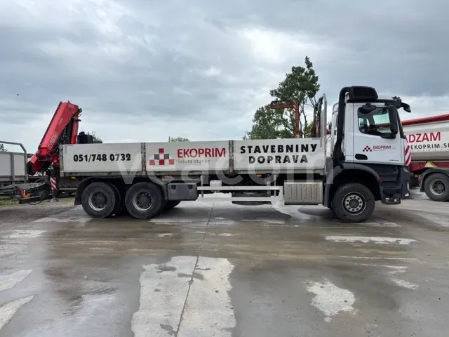 Mercedes-Benz Arocs 2645 2019 photo 2