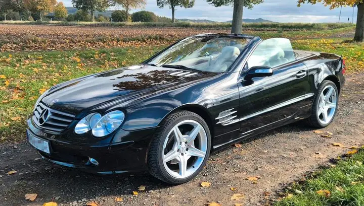 Mercedes-Benz Sl500
