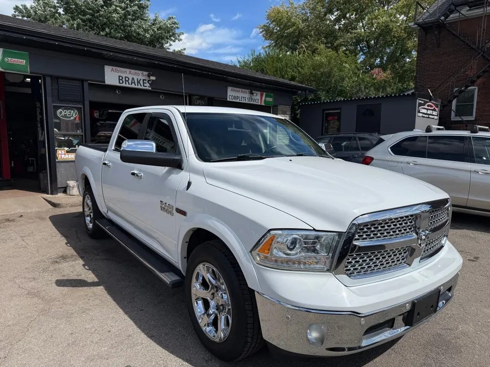 Ram 1500 Laramie 2015 photo 5