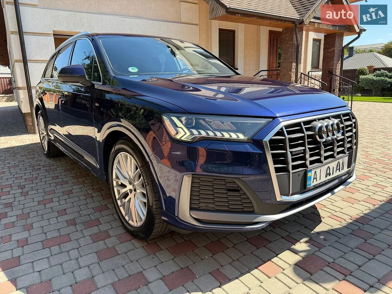 Audi Q7 2020 photo 3