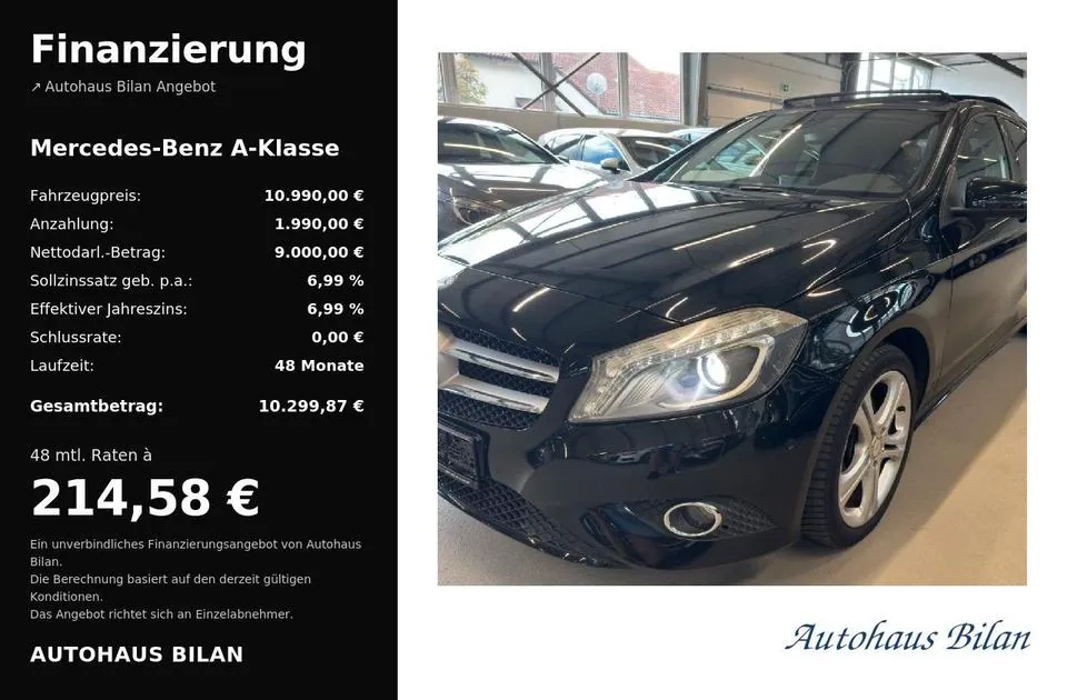 Mercedes-Benz A-Class