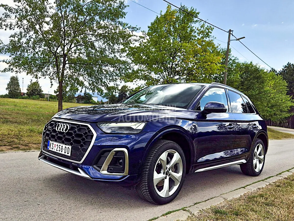 Audi Q5 2021 photo 2