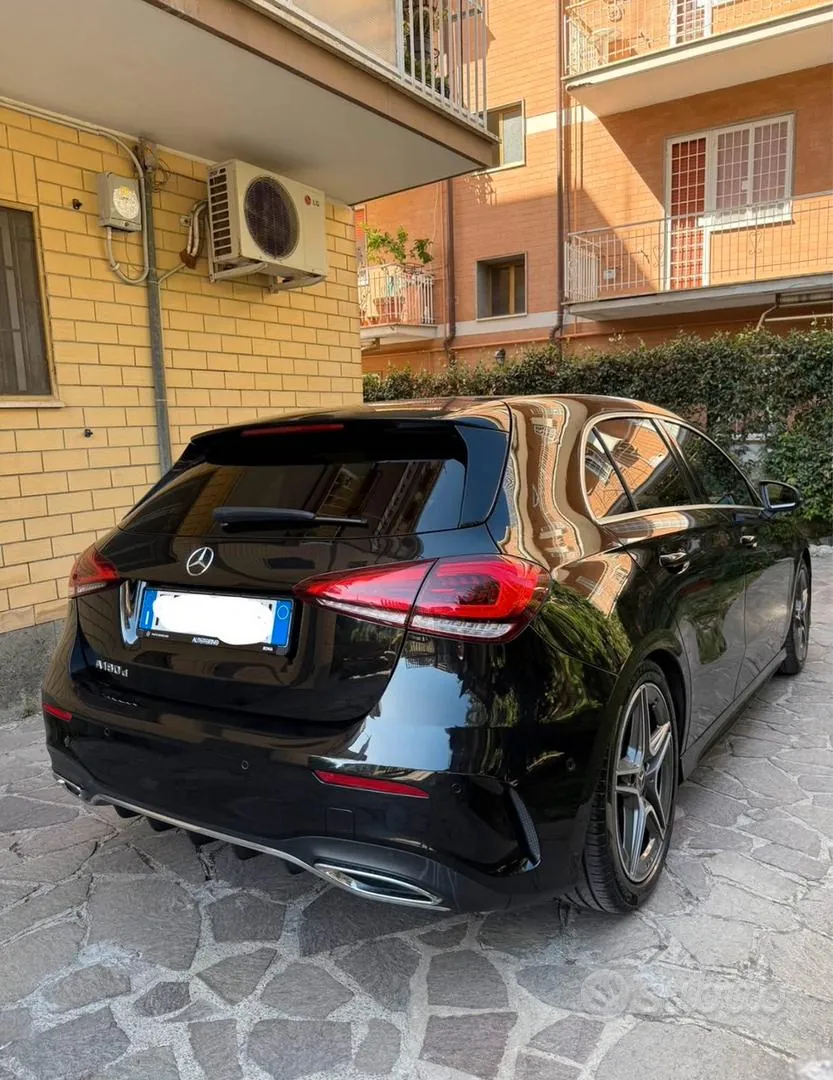 Mercedes-Benz A 180D 2018 photo 3