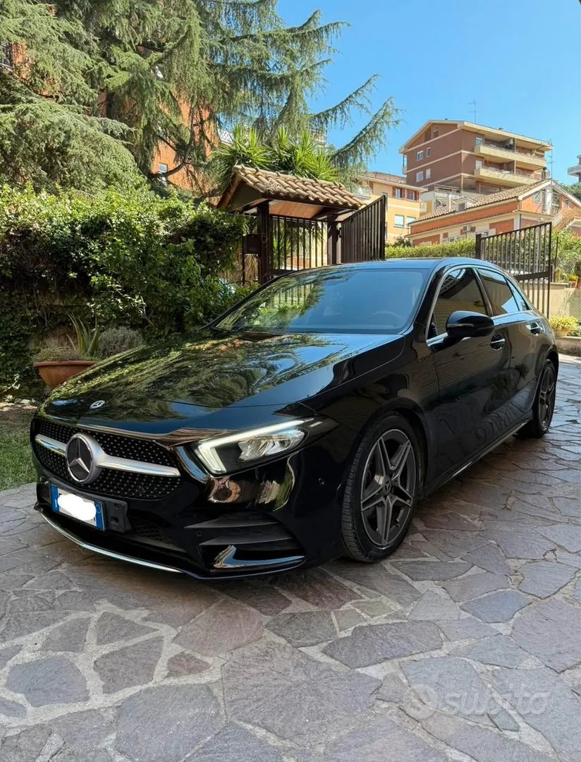 Mercedes-Benz A 180D