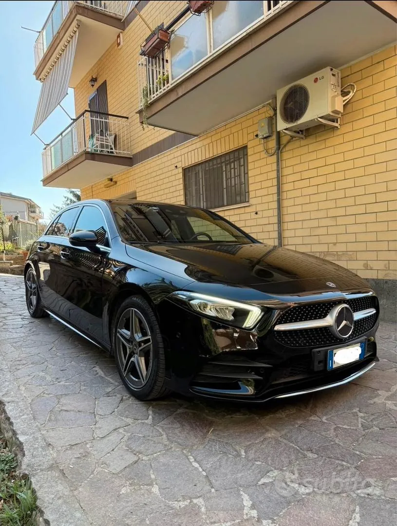 Mercedes-Benz A 180D