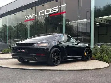Porsche 718 Cayman 2017 photo 3