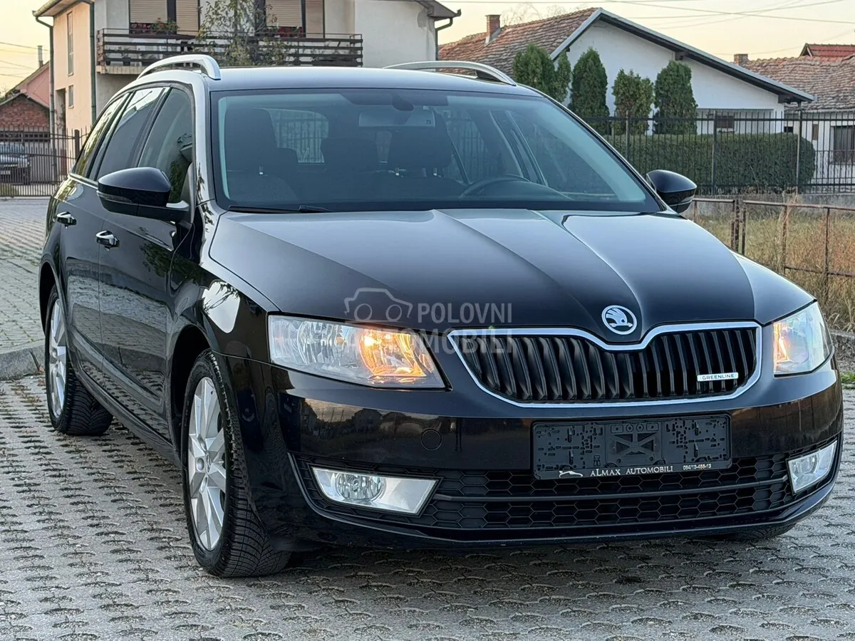 Skoda Octavia 2015 photo 5