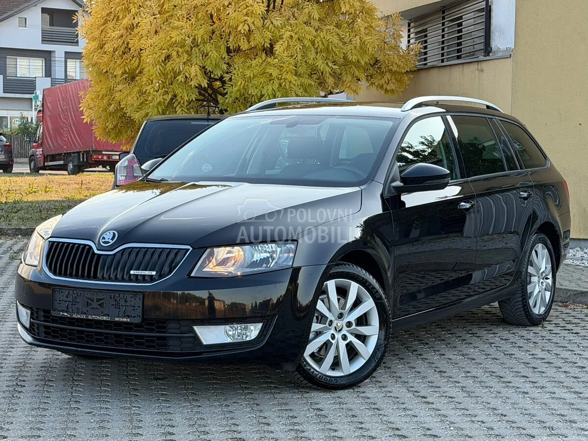 Skoda Octavia 2015 photo 2