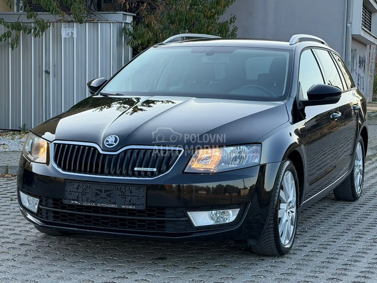 Skoda Octavia 2015 photo 3