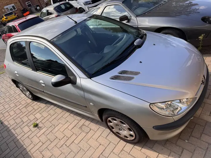 Peugeot 206 2004 photo 2
