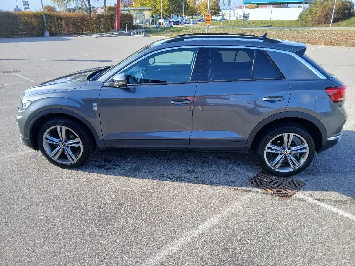 Volkswagen T-Roc 2021 photo 3