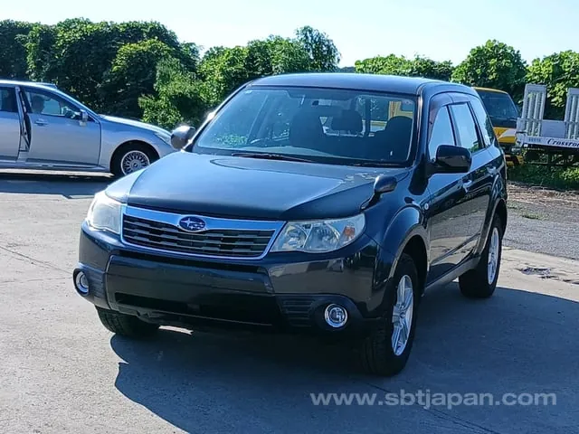Subaru Forester 2008 photo 3