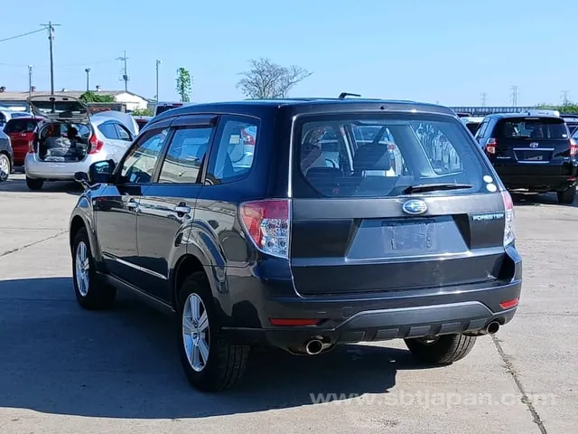 Subaru Forester 2008 photo 5