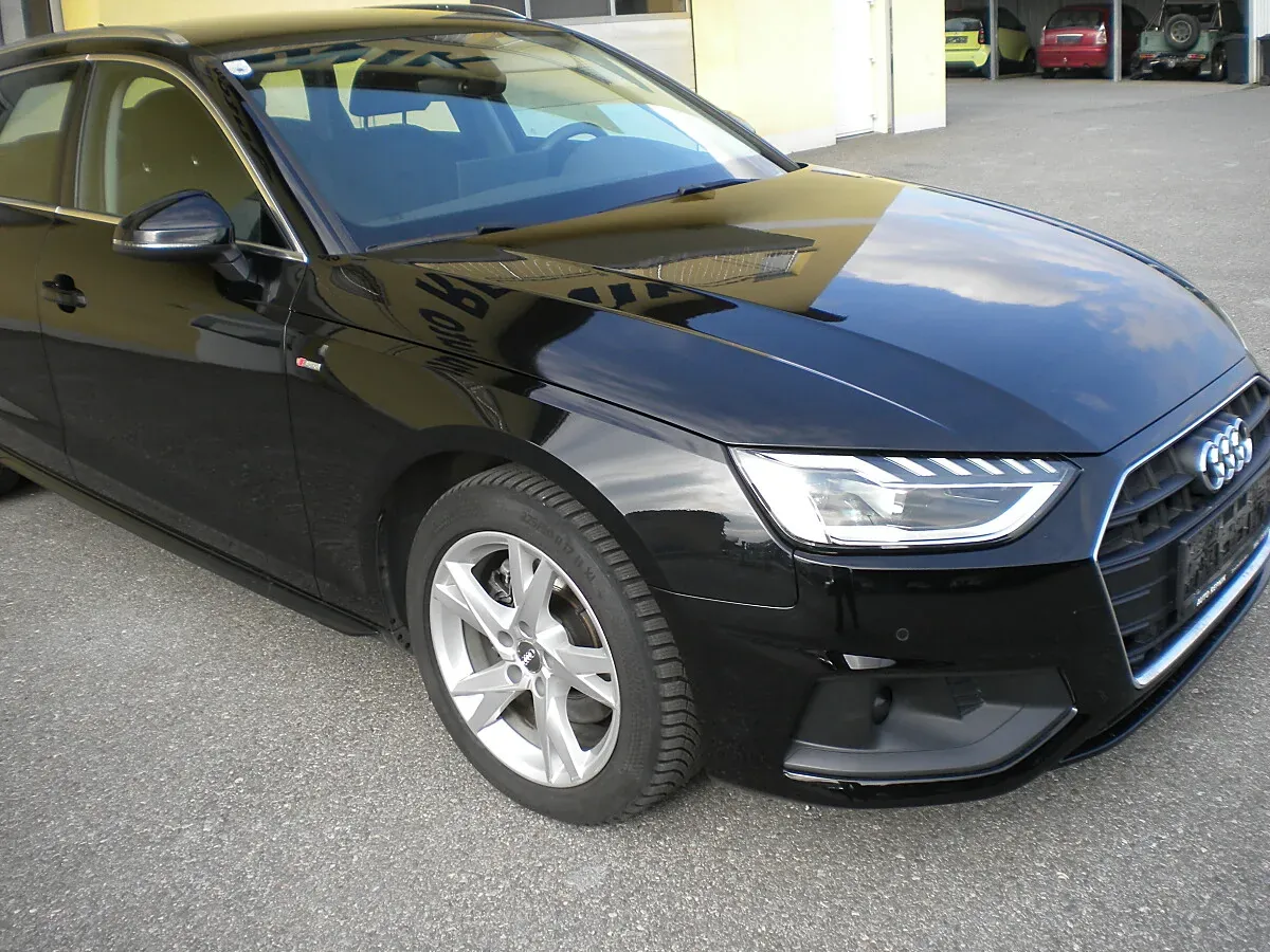 Audi A4 2021 photo 3