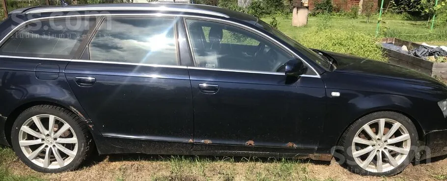 Audi A6 2005 photo 3