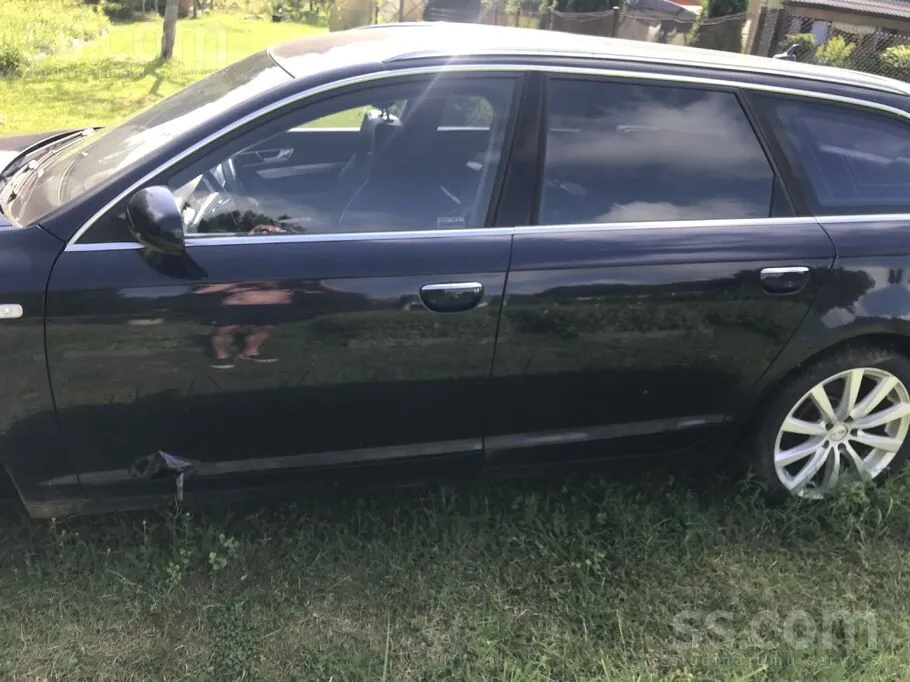 Audi A6 2005 photo 2